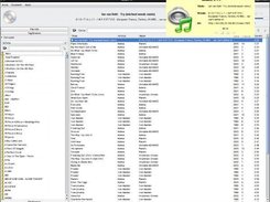 main screen with the taglist and the tooltip tray showed