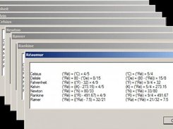 Temperature Conversions Screenshot 2