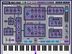 LNX_Studio UI shots 2