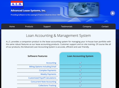 Advanced Lease Systems Screenshot 1