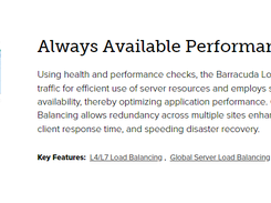 Barracuda Load Balancer ADC Screenshot 1