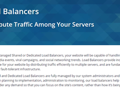 Load Balancer Add-ON Screenshot 1