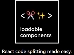 loadable components Screenshot 2