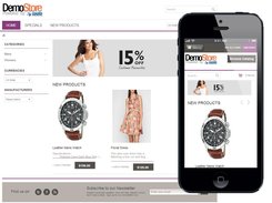 Home Page - responsive - Alpha 1 release