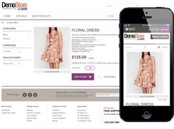 Product Detail Responsive - Alpha 1 release