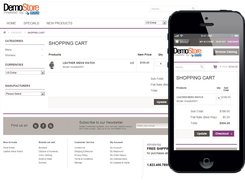 Shopping Cart Page Responsive - Alpha 1 release