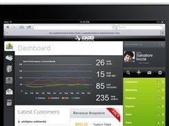 Admin Interface - Next Generation with Ajax Datatables