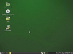 default screen after login