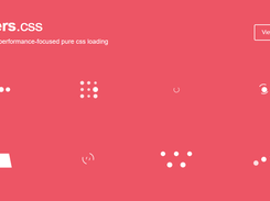Loaders.css Screenshot 1