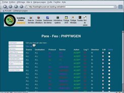 Firewall configuration