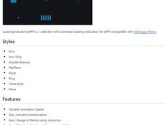 LoadingIndicators.WPF Screenshot 1