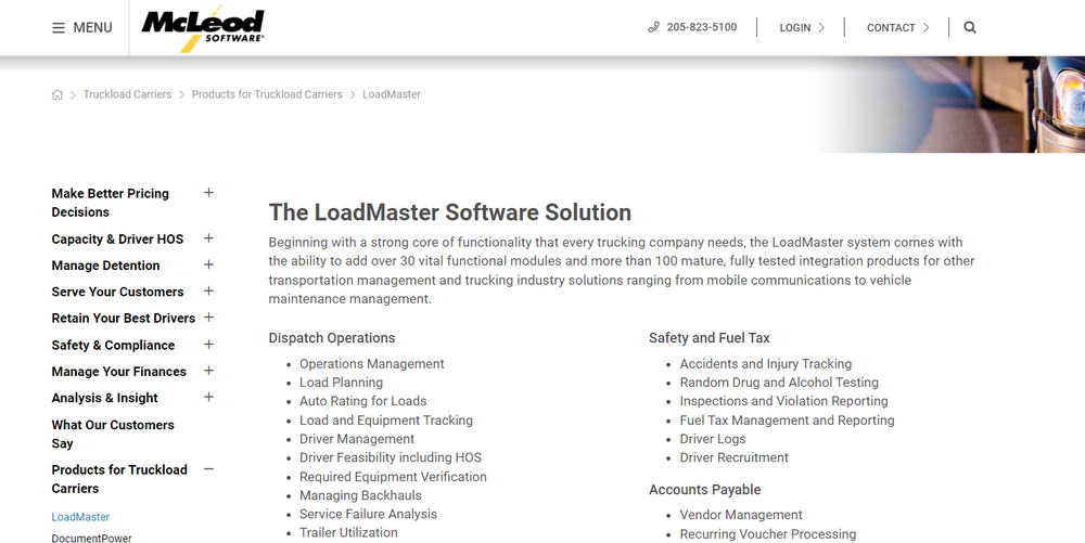 LoadMaster Screenshot 1