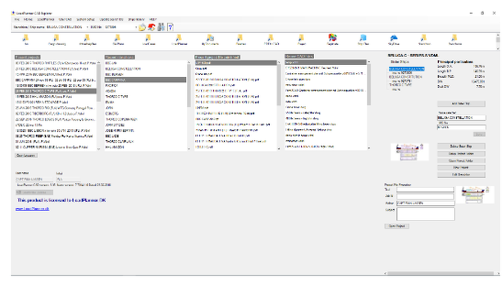 LoadPlanner CAD Screenshot 1