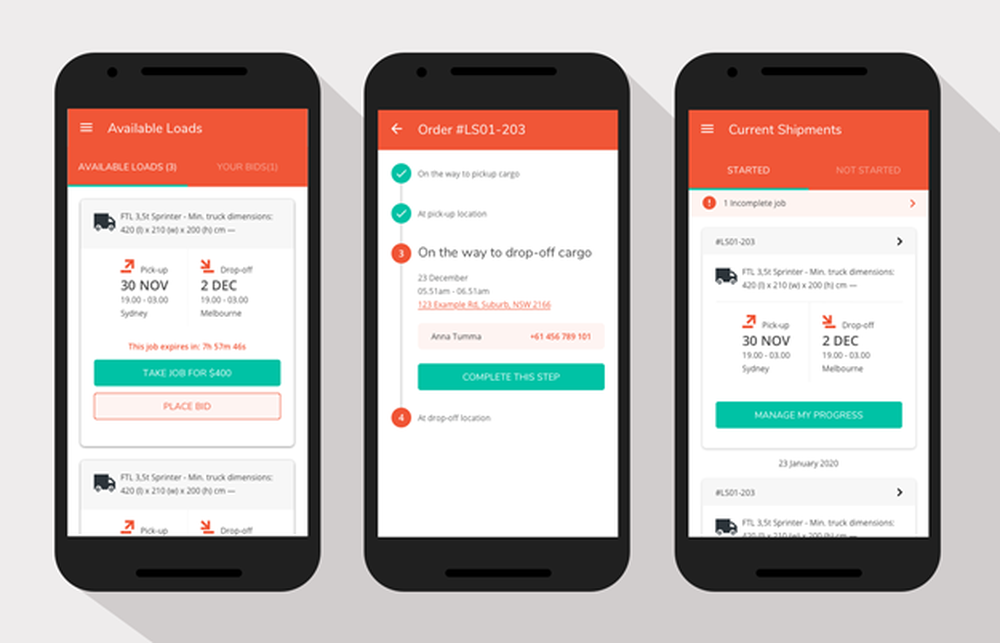 Loadsmile Screenshot 1