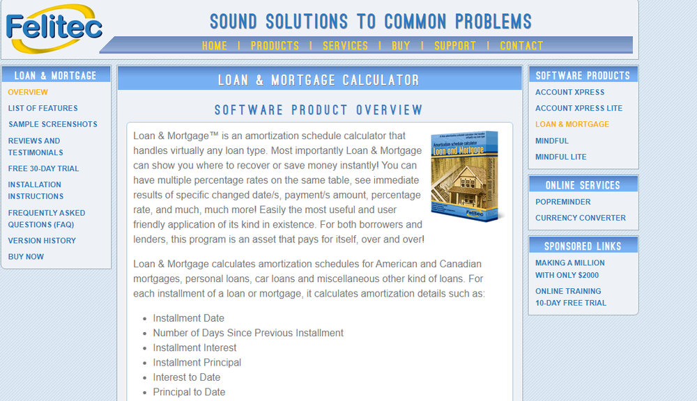 Loan And Mortgage Screenshot 1