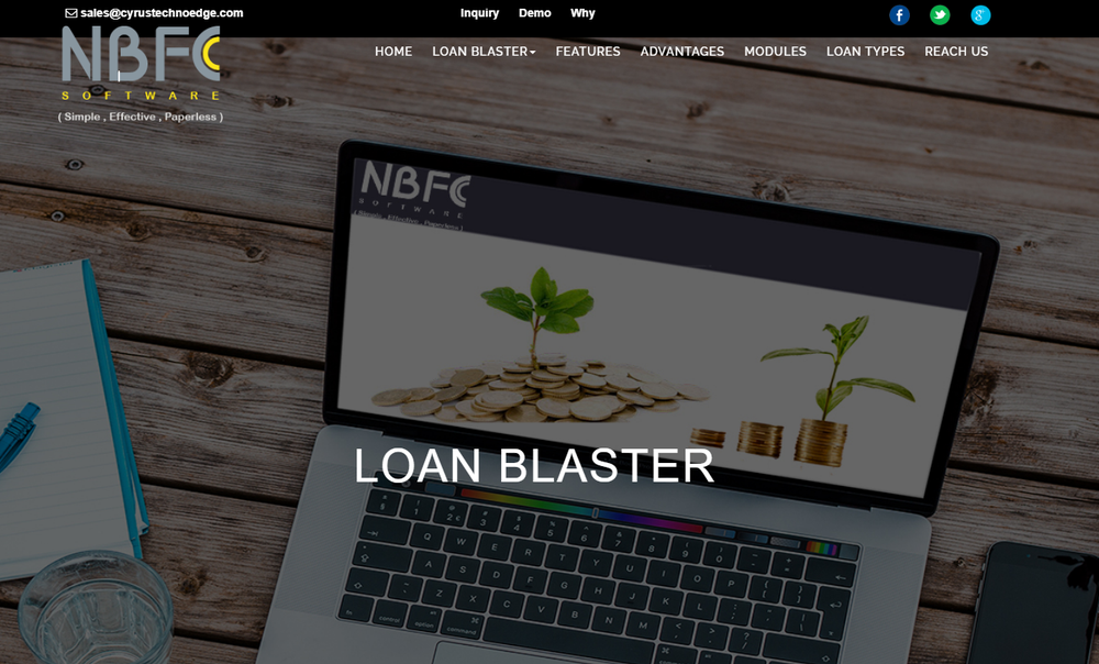 Loan Blaster Screenshot 1