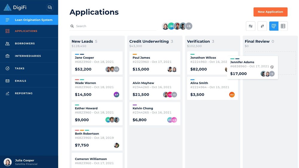 DigiFi Screenshot 1