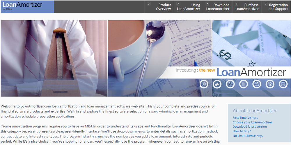 LoanAmortizer Screenshot 1