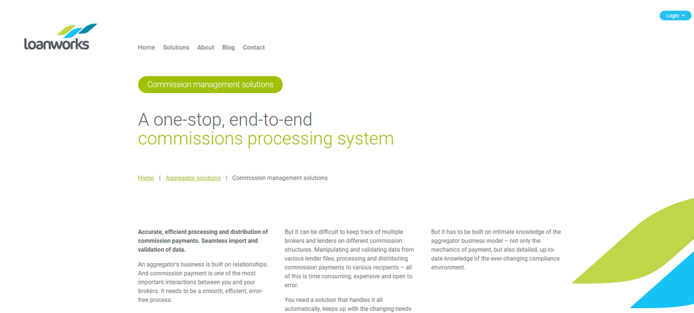 Loanworks Commissions Screenshot 1
