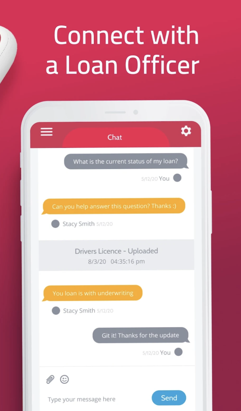 Loanzify Screenshot 1