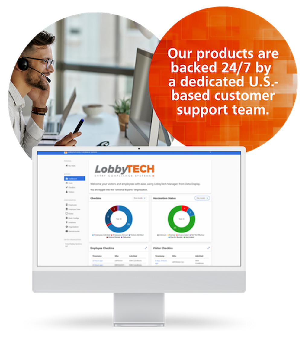 LobbyTech Screenshot 1