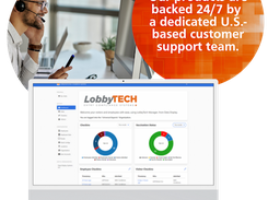 LobbyTech Screenshot 1