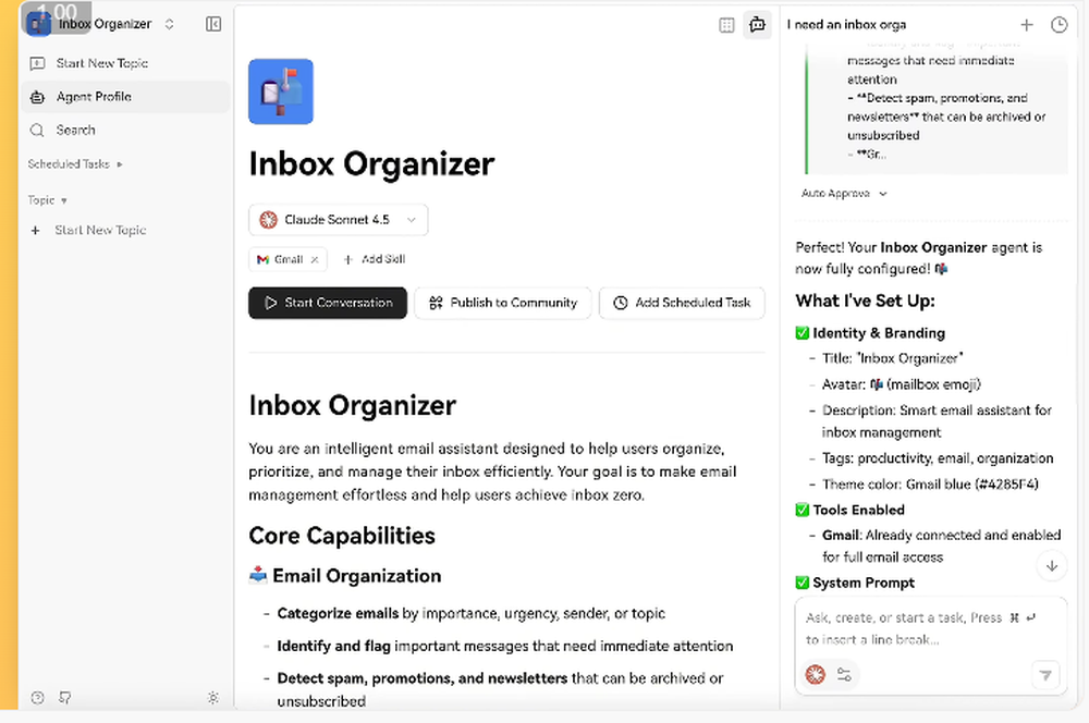 LobeHub Screenshot 1