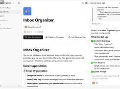 LobeHub Screenshot 1
