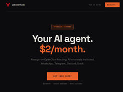 LobsterTank Screenshot 1