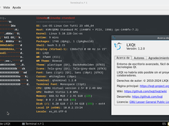 Loc-OS LXQT Respin No Oficial Screenshot 2