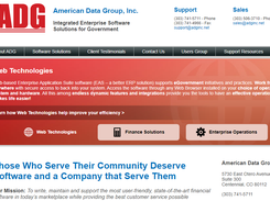 American Data Group (ADG) Screenshot 1