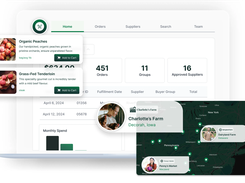 Sourcing software for wholesale buyers.