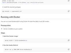 Local-NotebookLM Screenshot 1