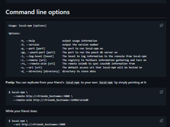 local-npm Screenshot 1