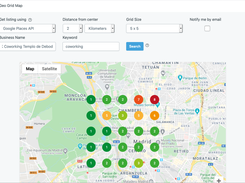 Local Rank Mapper Screenshot 1