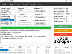 Local Scraper Screenshot 1