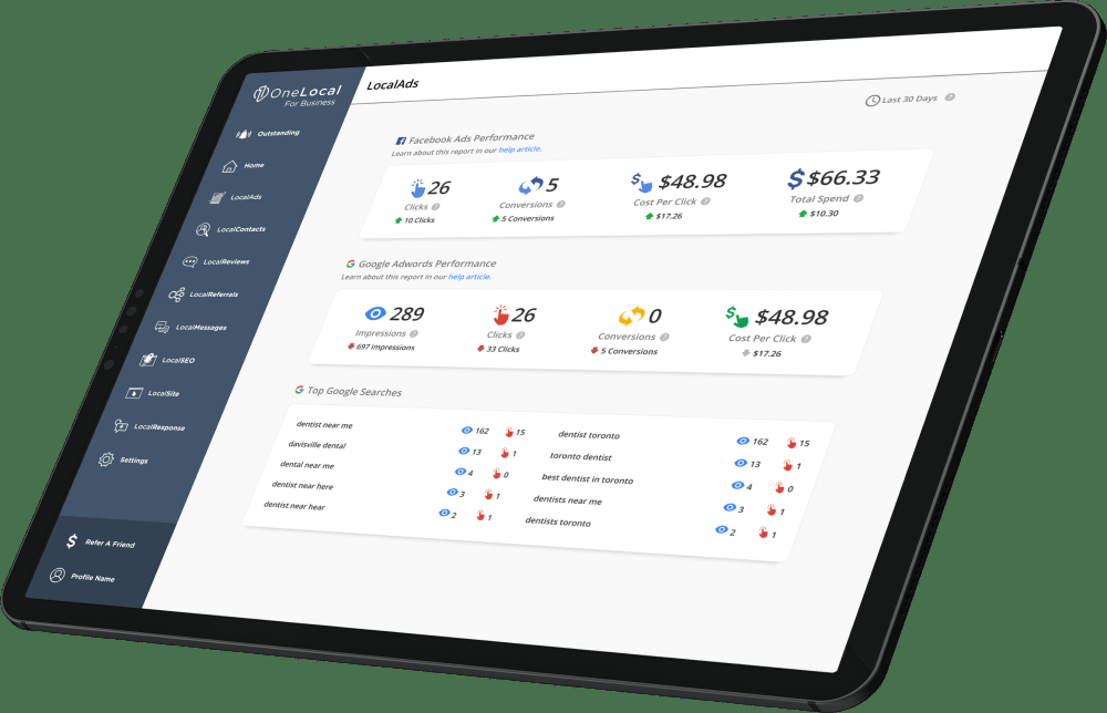 LocalAds Screenshot 1