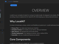 LocalAI Screenshot 1