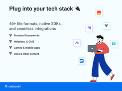 All integrations you can think of. For developers, marketers, and designers.