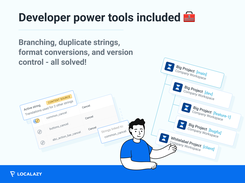 CI/CD for developers & rich automation options.