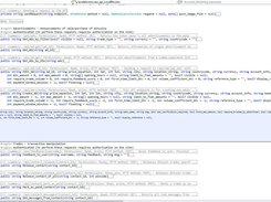 C# VS src
