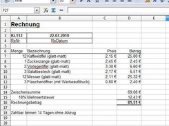 Rechnung