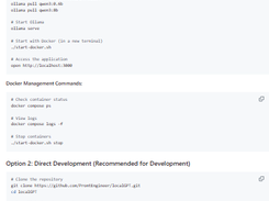 LocalGPT Screenshot 1