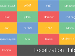Localization Library Screenshot 1