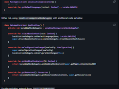 Localization Library Screenshot 2
