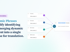 Localize Defined Variables