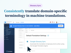 Localize Glossary Sync