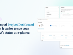 Localize's Project Dashboard