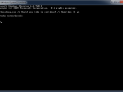 "Yes" pressed on "Yes/No" dialog