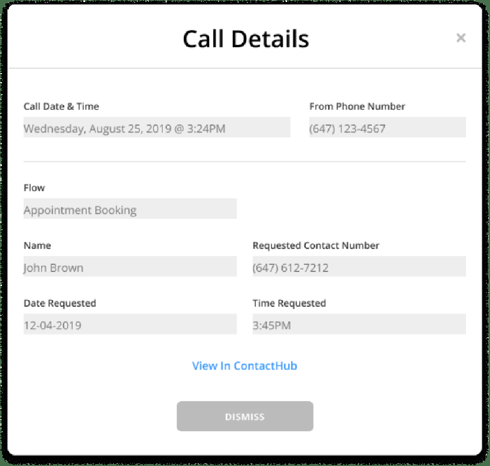 LocalResponse Screenshot 1